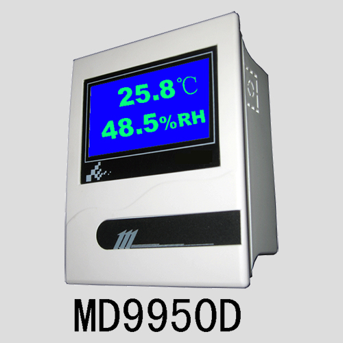 LTM9950D液晶顯示以太網(wǎng)溫濕度傳感器